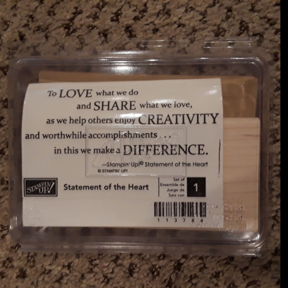 Stampin' Up stamps